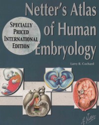 Netter's Atlas of Human Embryology : Specially Priced International Edition