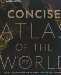 Concise Atlas of the World (fifth edition)