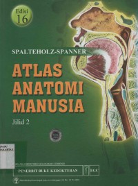 Atlas Anatomi Manusia jilid 2(Edisi 16)