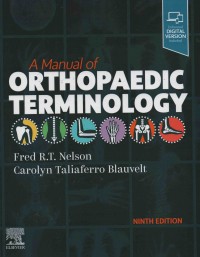 A Manual Of  Orthopaedic Terminology