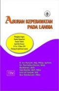 Asuhan Keperawatan pada Lansia