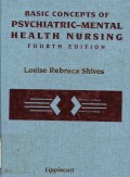 Basic Concepts of Psychiatric-Mental Health Nursing (Fourth edition)