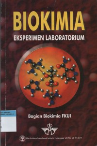 Biokimia: eksperimen laboratorium