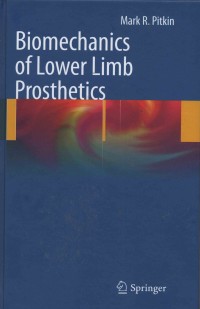 Biomechanics of Lower Limb Prosthetics