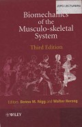 Biomechanics of the Musculo-skeletal System (third edition)