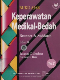 Buku Ajar Keperawatan Medikal Bedah Volume 3 (Edisi 8)