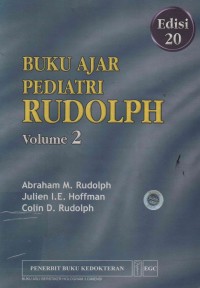 Buku Ajar Pediatri Rudolph Volume 2 (Edisi 20)