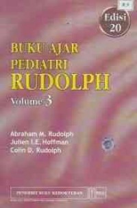 Buku Ajar Pediatri Rudolph Volume 3 (Edisi 20)