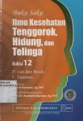 Buku Saku Ilmu kesehatan Tenggorokan Hidung Telinga