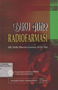 Buku Ajar Radiofarmasi