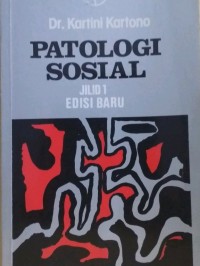 Patologi Sosial jilid 1 edisi baru