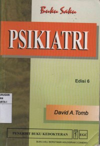 Buku Saku Psikiatri (Edisi 6)