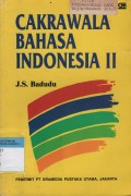 Cakrawala Bahasa Indonesia II