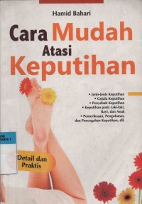 Cara Mudah Atasi Keputihan