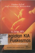 Kegiatan KIA di PUSKESMAS dan Permasalahannya