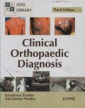 Clinical Orthopaedic Diagnosis (third edition)