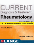 Current Diagnosis & Treatment Rheumatology