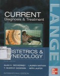Current Diagnosis & Threatment : Obstetrics & Gynecology