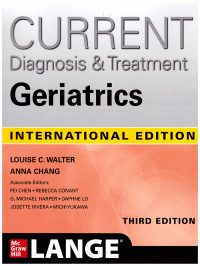 Current Diagnosis & Treatment Geriatrics