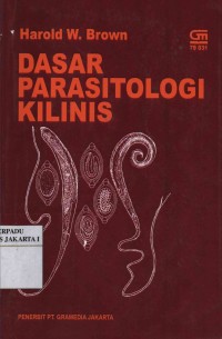 Dasar parasitologi klinis