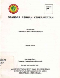 Standar Asuhan Keperawatan