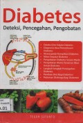 Diabetes Deteksi, Pencegahan, Pengobatan