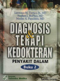 Diagnosis & Terapi Kedokteran Penyakit Dalam (Buku 2)