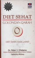 Diet Sehat Golongan Darah O Diet Tanpa Rasa Lapar