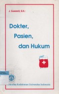 Dokter, pasien dan hukum