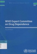 WHO EXPERT Committee on Drug Dependence