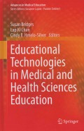 Educational Technologies in Medical and Health Sciences Education