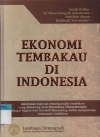 Ekonomi Tembakau Di Indonesia