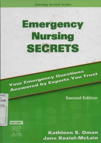 Emergency Nursing Secrets (Second Edition)