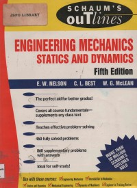 Engineering mechanics statics and dynamics (fifth edition)