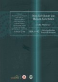 Etika Kebidanan dan Hukum Kesehatan Modul Mahasiswa : Etikolegal dalam Praktik Kebidanan