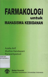 Farmakologi untuk mahasiswa kebidanan