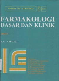 Farmakologi Dasar dan Klinik,Edisi 3