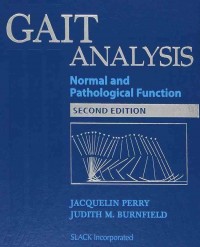 Gait Analysis: Normal and Pathological Function (second edition)