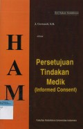 Persetujuan tindakan medik (informed consent)