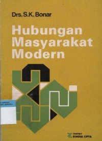 Hubungan Masyarakat Modern