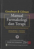 Goodman & Gilman : Manual Farmakologi dan Terapi