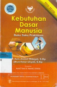 Buku Saku Praktikum Kebutuhan Dasar Manusia