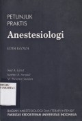 Petunjuk Praktis Anestesiologi