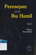 Peresepan untuk Ibu Hamil