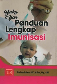 Buku Ajar Panduan Lengkap imunisasi