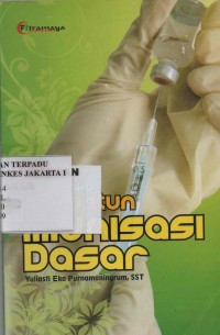 Buku Saku Penuntun Imunisasi Dasar