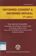 Informed Concent & Informed Refusal:4th edition