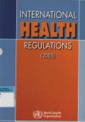 International Health Regulations (2005)