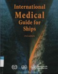 International Medical Guide for Ships (3rd edition)