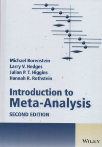 Introduction to Meta-Analysis (Second Edition)